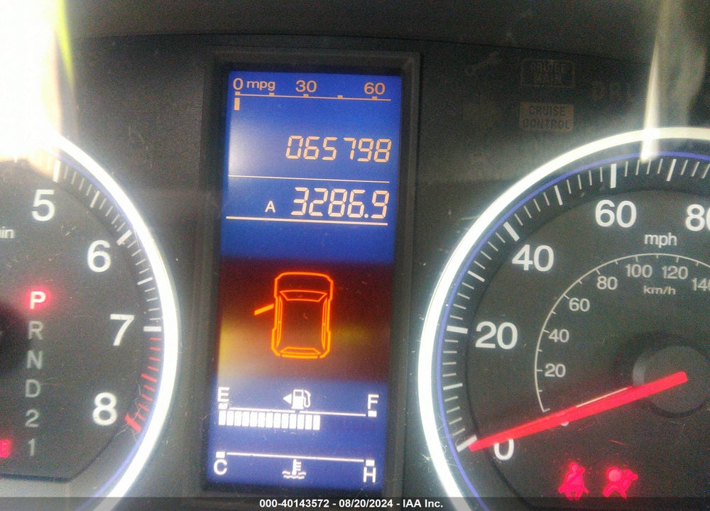 2010 HONDA CR-V LX VIN: 5J6RE4H33AL054563