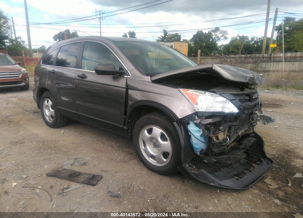 2010 HONDA CR-V LX VIN: 5J6RE4H33AL054563