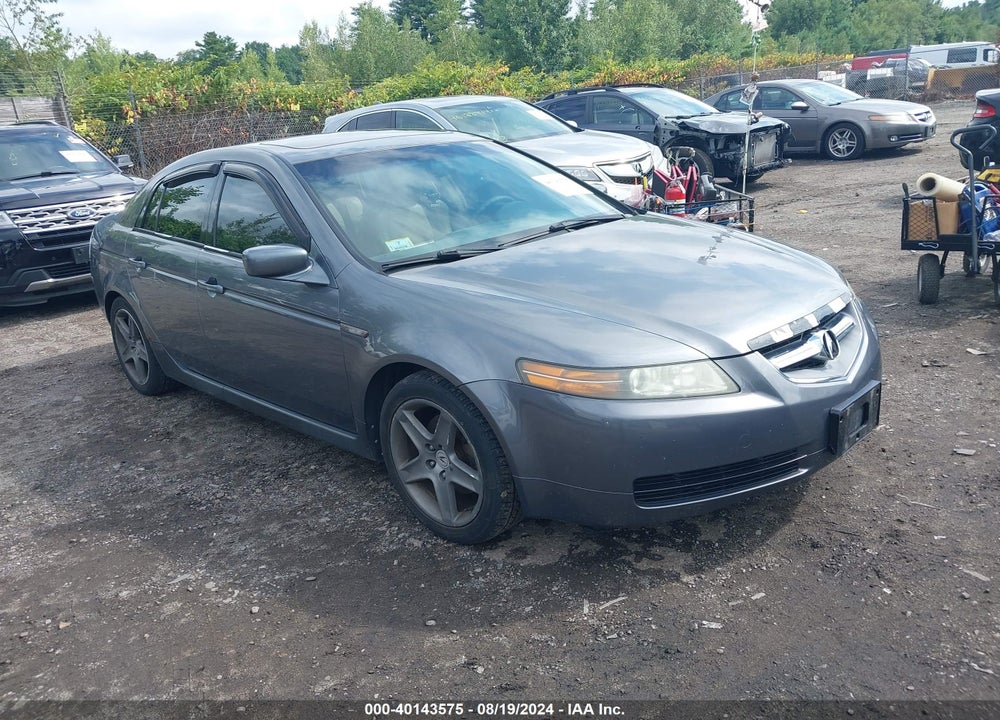 2005 ACURA TL VIN: 19UUA66225A073285