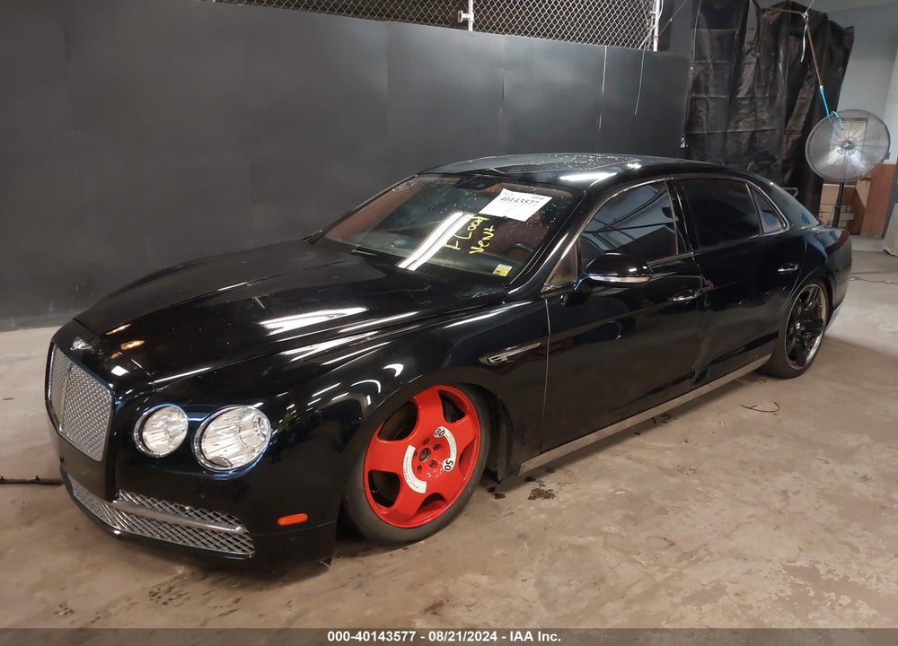 2015 BENTLEY FLYING SPUR W12 VIN: SCBEC9ZA3FC041231