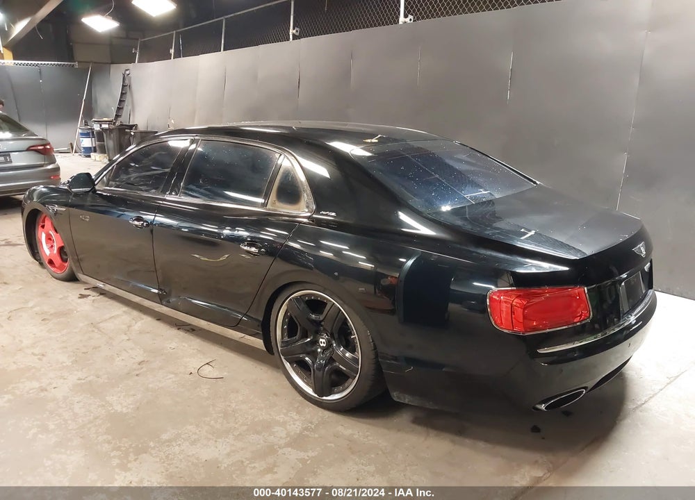2015 BENTLEY FLYING SPUR W12 VIN: SCBEC9ZA3FC041231