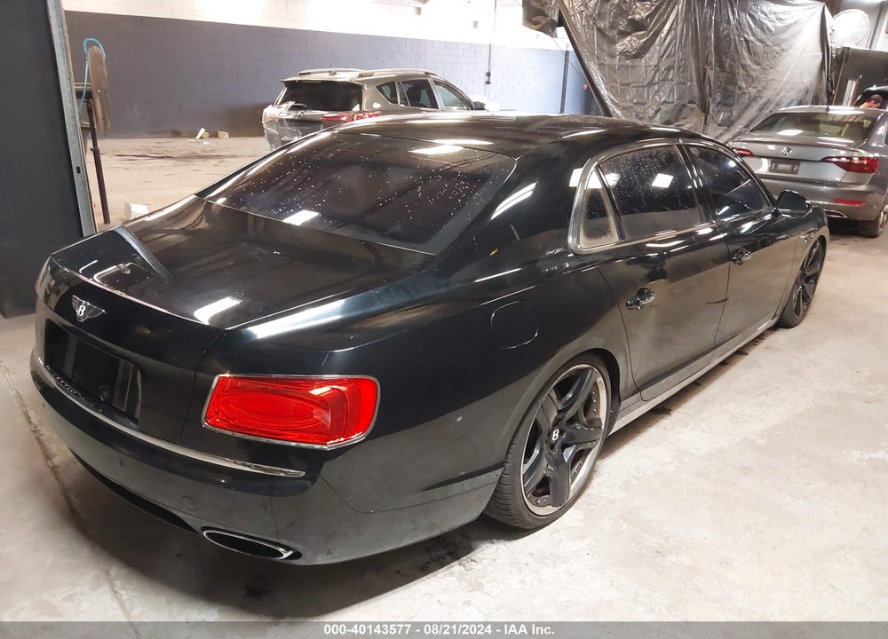2015 BENTLEY FLYING SPUR W12 VIN: SCBEC9ZA3FC041231