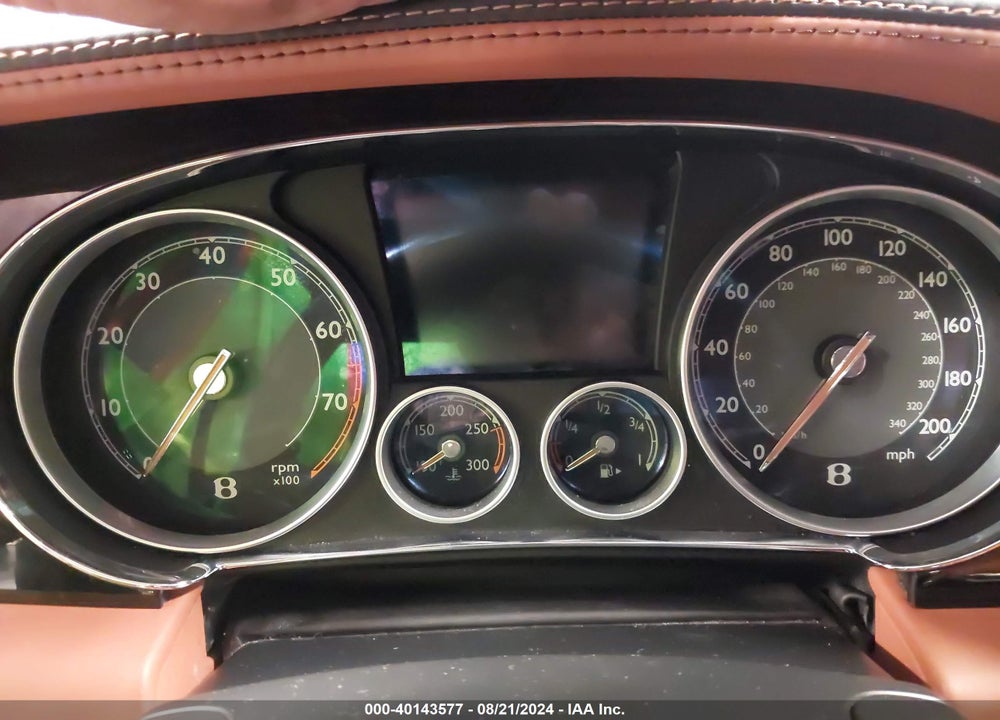 2015 BENTLEY FLYING SPUR W12 VIN: SCBEC9ZA3FC041231