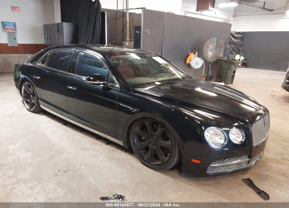 2015 BENTLEY FLYING SPUR W12 VIN: SCBEC9ZA3FC041231