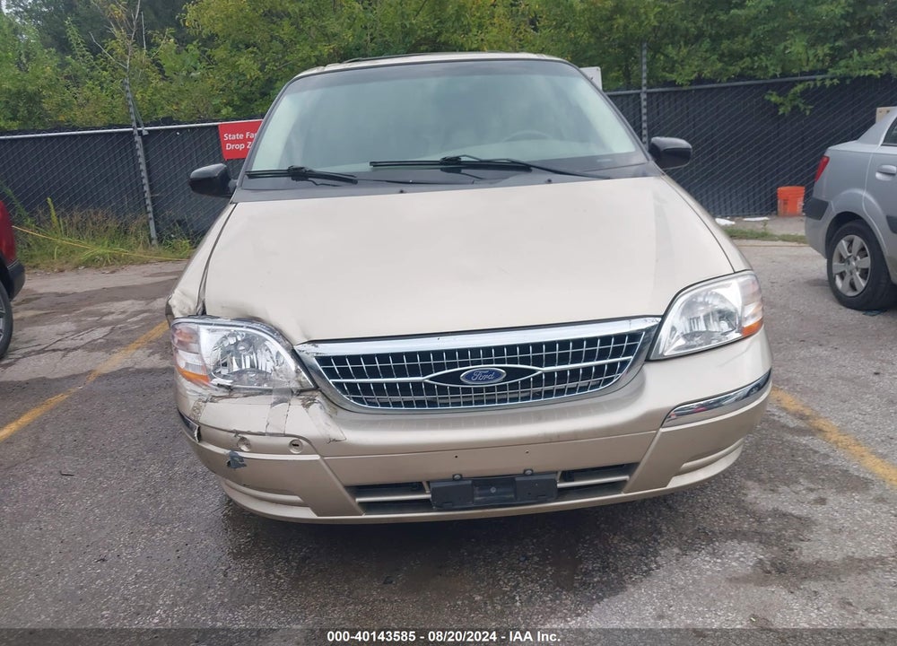 1999 FORD WINDSTAR VIN: 2FMZA5241XBB22825