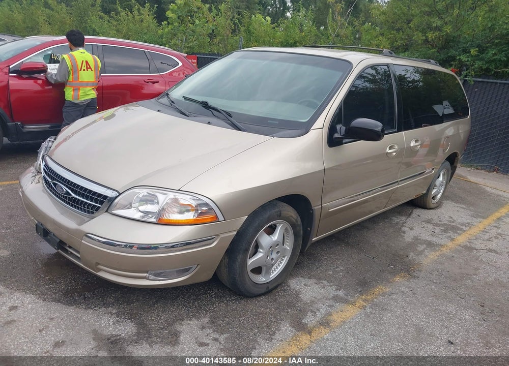 1999 FORD WINDSTAR VIN: 2FMZA5241XBB22825