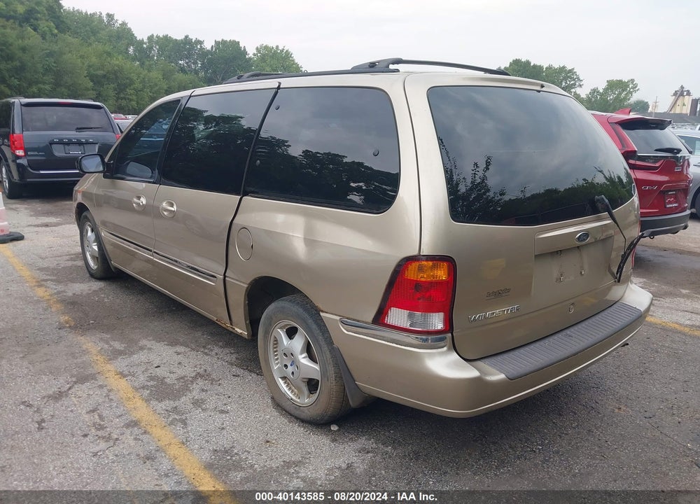 1999 FORD WINDSTAR VIN: 2FMZA5241XBB22825