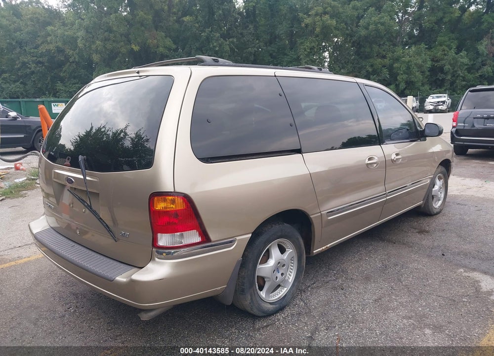 1999 FORD WINDSTAR VIN: 2FMZA5241XBB22825