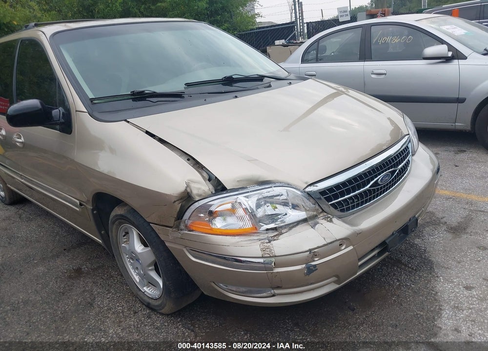 1999 FORD WINDSTAR VIN: 2FMZA5241XBB22825