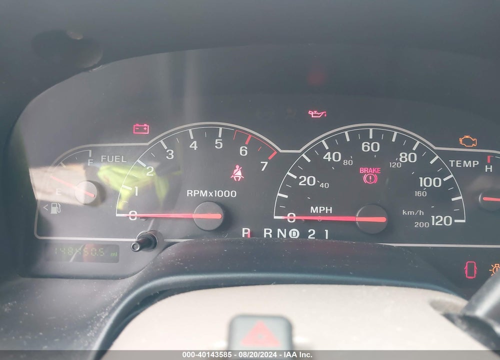 1999 FORD WINDSTAR VIN: 2FMZA5241XBB22825