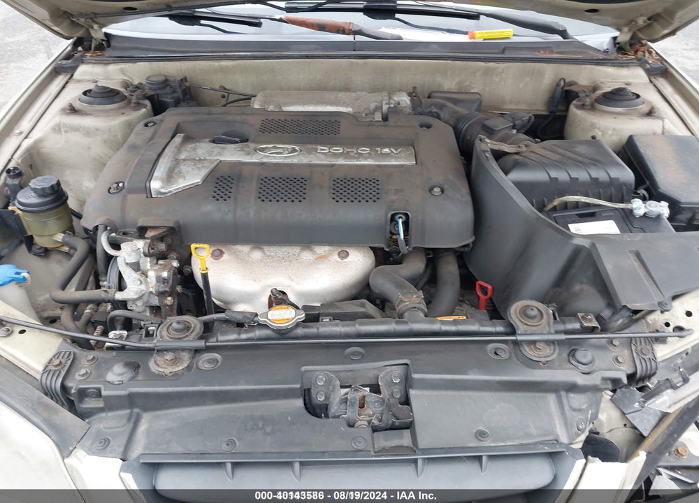 2006 HYUNDAI ELANTRA GLS/LIMITED VIN: KMHDN46D86U220651