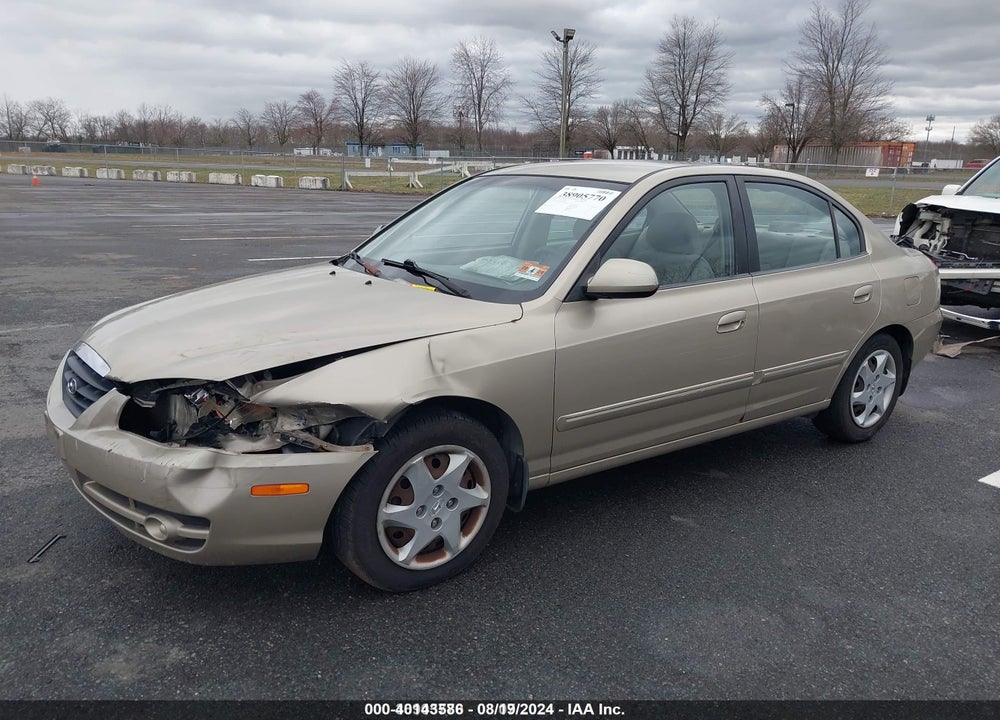 2006 HYUNDAI ELANTRA GLS/LIMITED VIN: KMHDN46D86U220651
