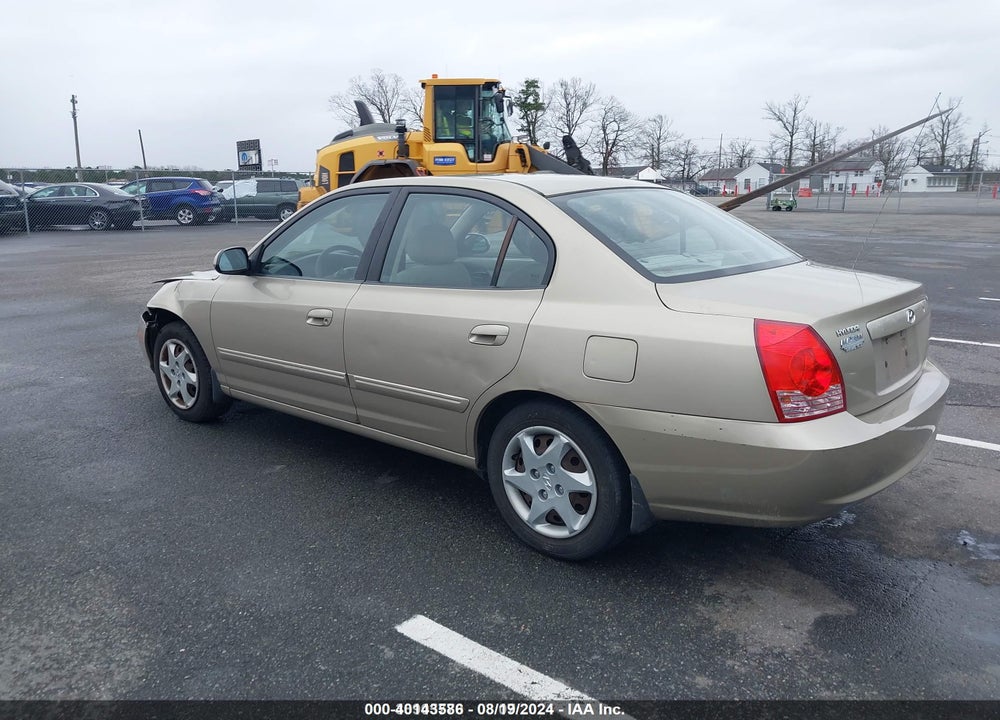 2006 HYUNDAI ELANTRA GLS/LIMITED VIN: KMHDN46D86U220651