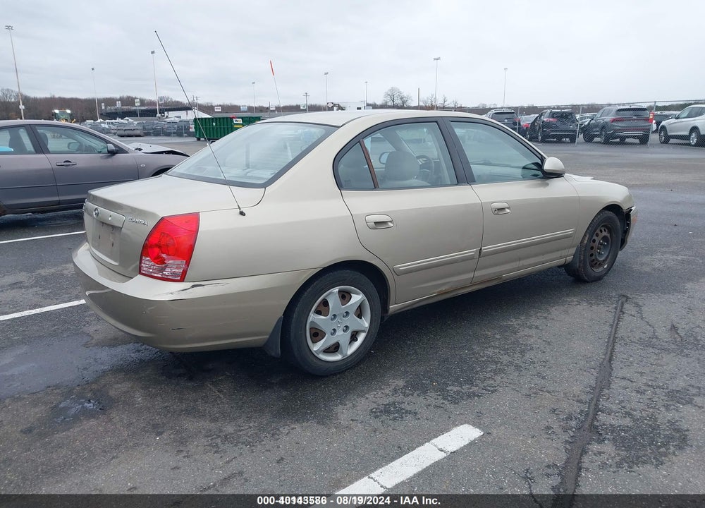 2006 HYUNDAI ELANTRA GLS/LIMITED VIN: KMHDN46D86U220651