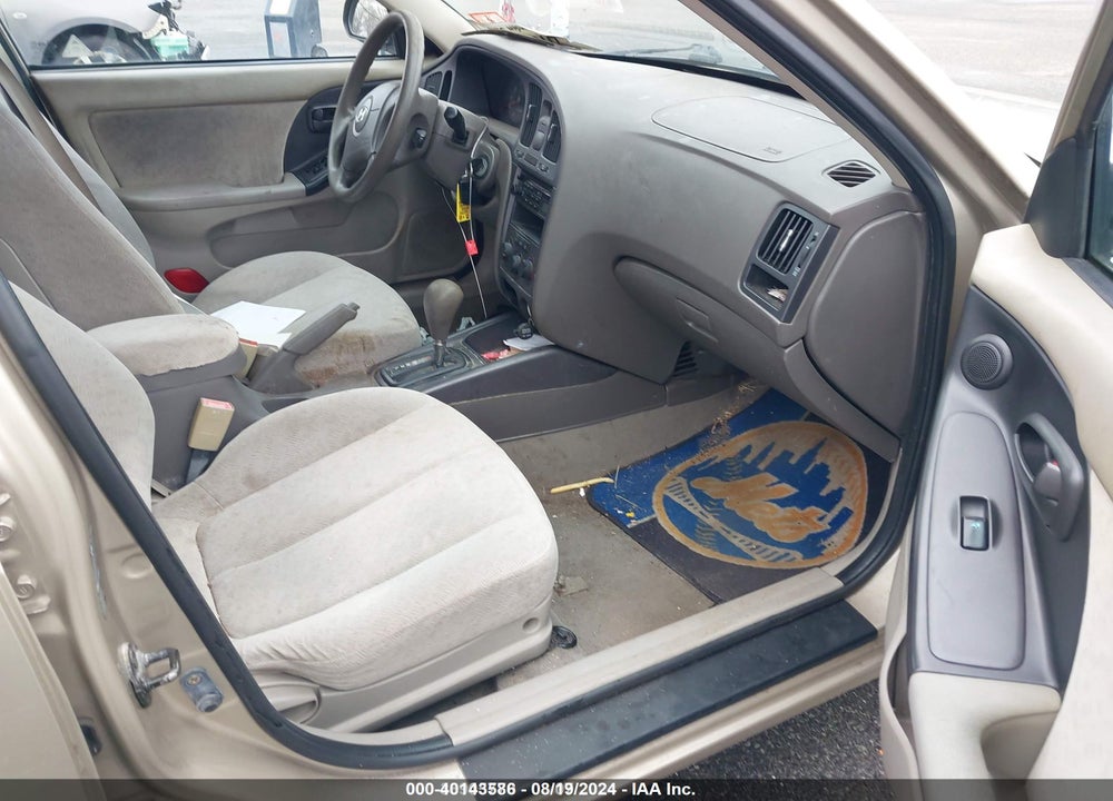 2006 HYUNDAI ELANTRA GLS/LIMITED VIN: KMHDN46D86U220651