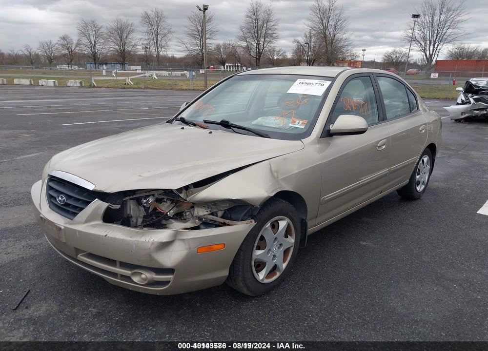 2006 HYUNDAI ELANTRA GLS/LIMITED VIN: KMHDN46D86U220651