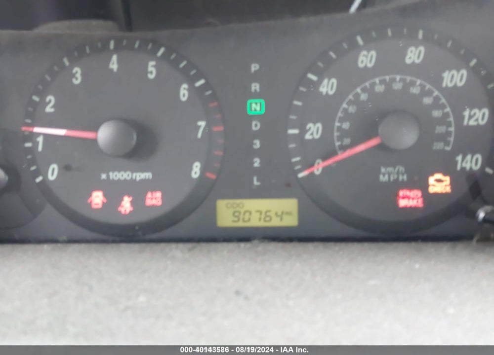 2006 HYUNDAI ELANTRA GLS/LIMITED VIN: KMHDN46D86U220651