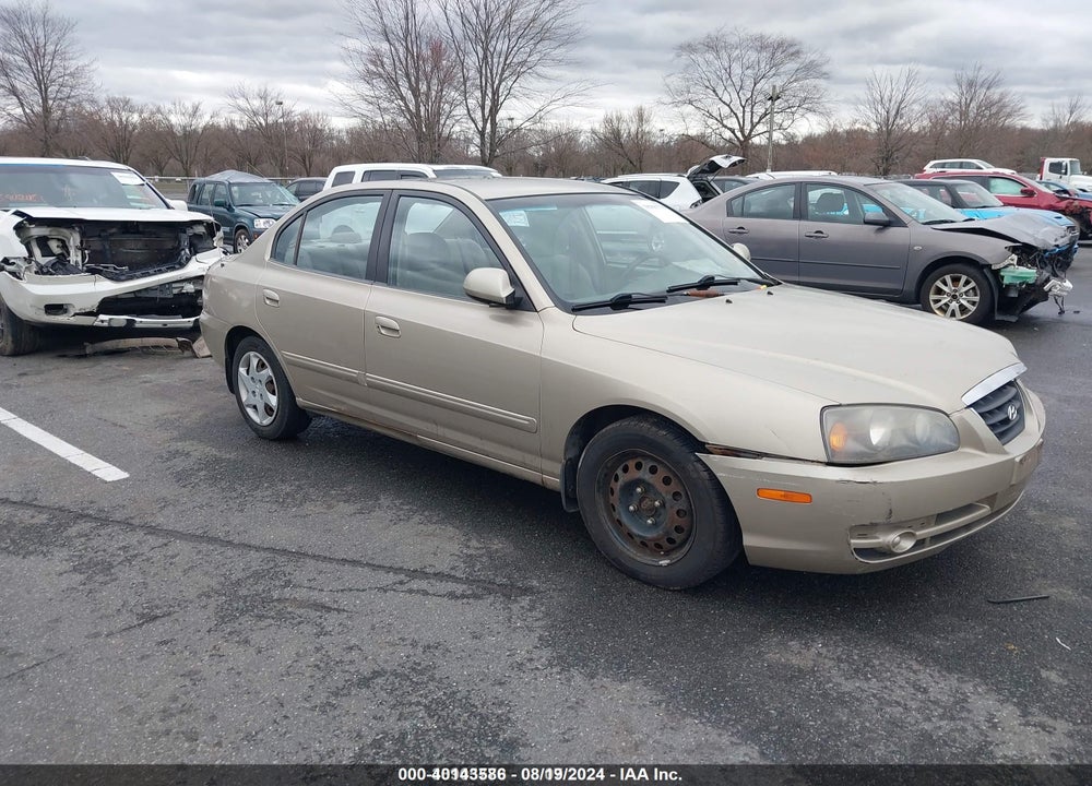 2006 HYUNDAI ELANTRA GLS/LIMITED VIN: KMHDN46D86U220651