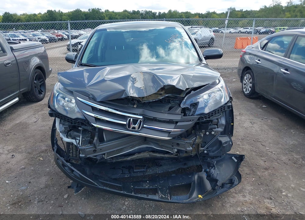 2014 HONDA CR-V EX VIN: 2HKRM4H55EH723873