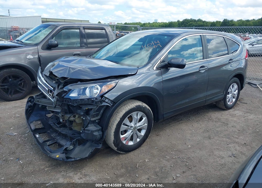 2014 HONDA CR-V EX VIN: 2HKRM4H55EH723873