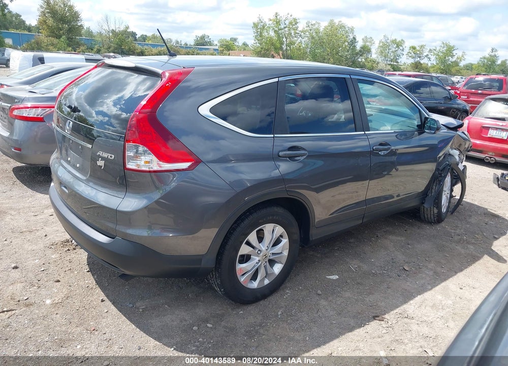 2014 HONDA CR-V EX VIN: 2HKRM4H55EH723873