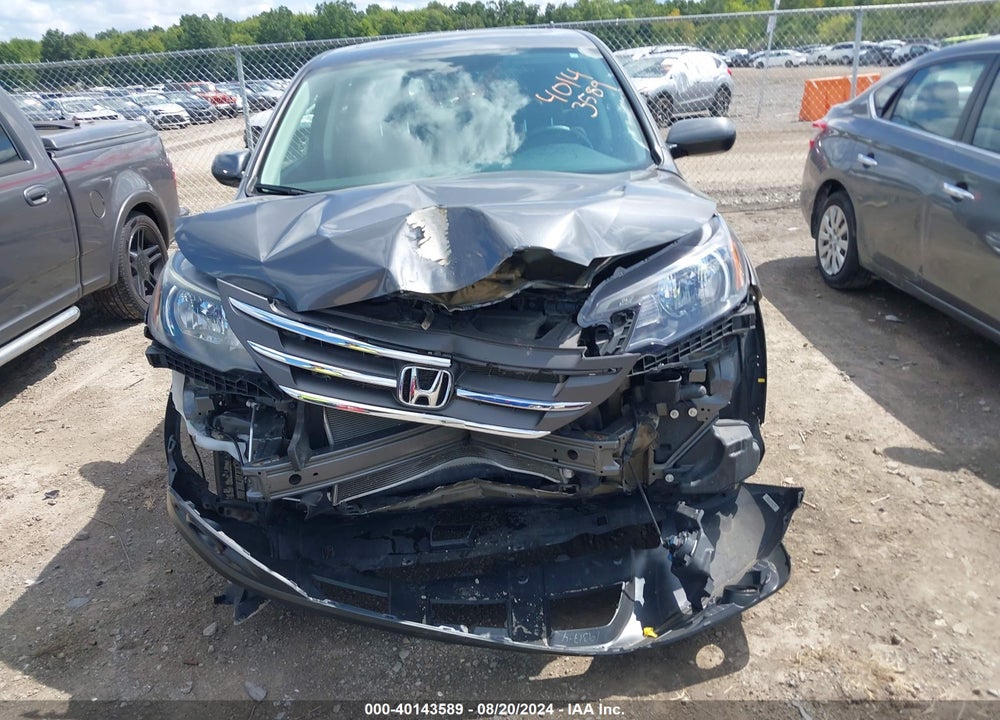 2014 HONDA CR-V EX VIN: 2HKRM4H55EH723873