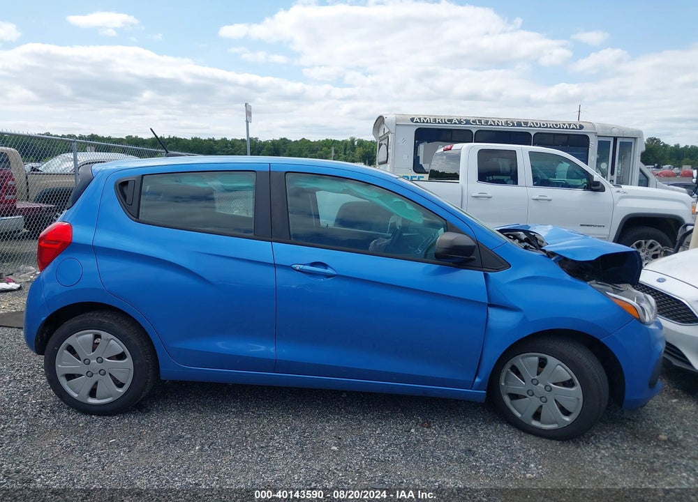 2017 CHEVROLET SPARK LS MANUAL VIN: KL8CA6SA9HC756660