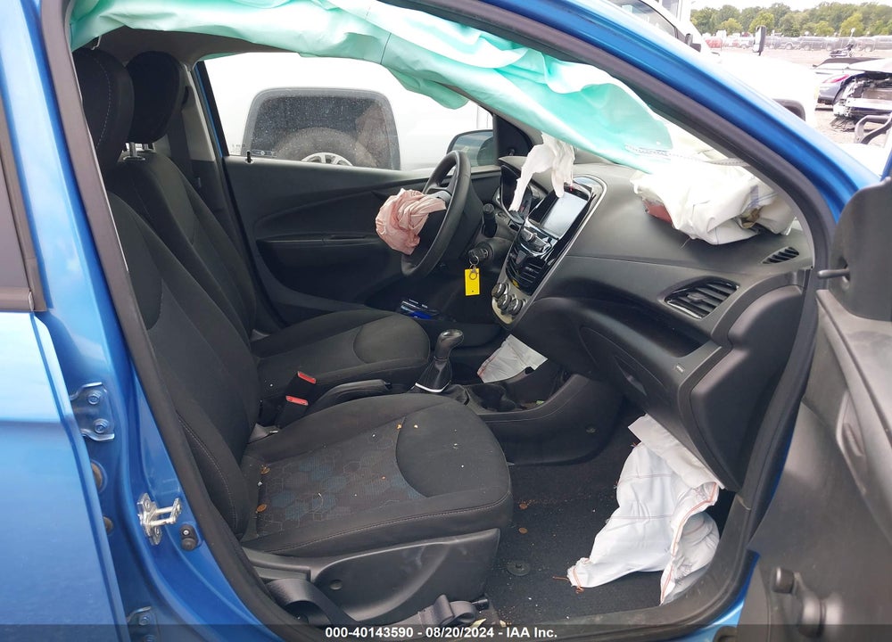2017 CHEVROLET SPARK LS MANUAL VIN: KL8CA6SA9HC756660