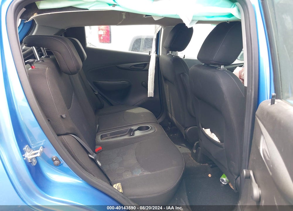 2017 CHEVROLET SPARK LS MANUAL VIN: KL8CA6SA9HC756660
