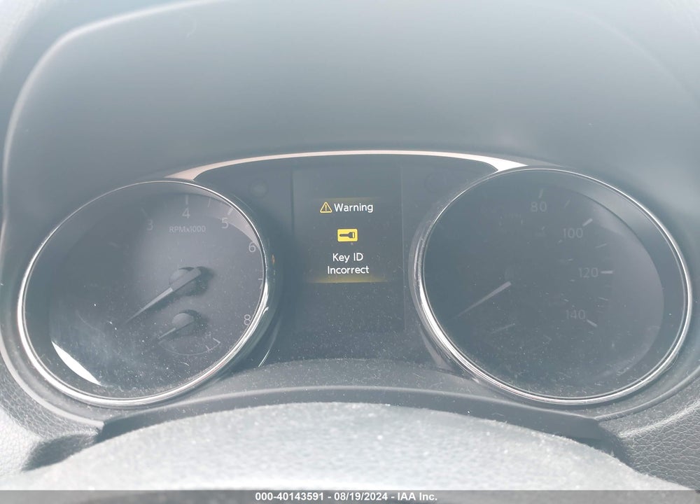 2014 NISSAN ROGUE SV VIN: 5N1AT2MT3EC775597