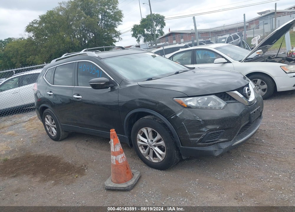 2014 NISSAN ROGUE SV VIN: 5N1AT2MT3EC775597
