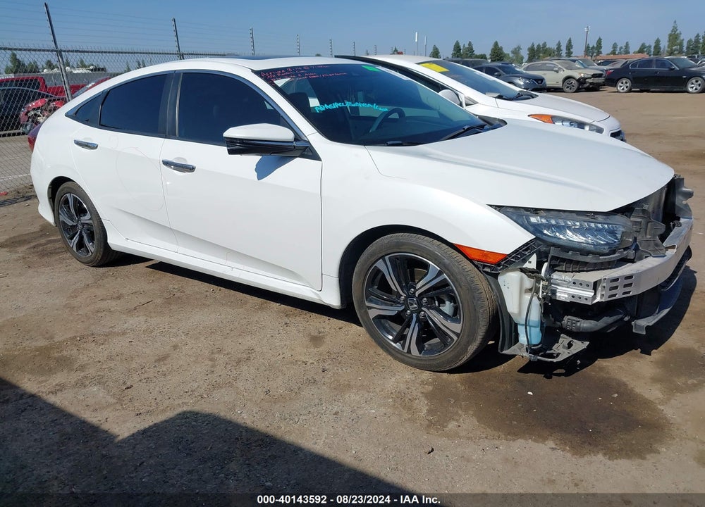 2017 HONDA CIVIC TOURING VIN: 19XFC1F93HE213928