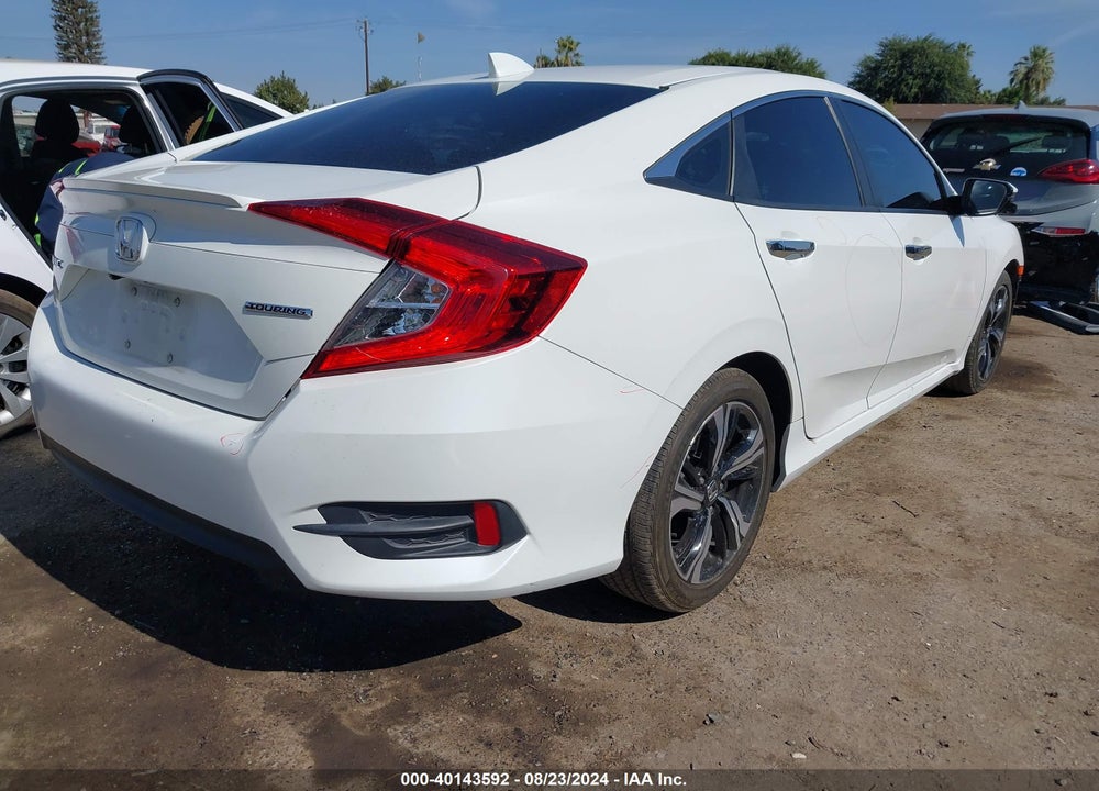2017 HONDA CIVIC TOURING VIN: 19XFC1F93HE213928