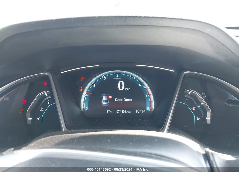 2017 HONDA CIVIC TOURING VIN: 19XFC1F93HE213928