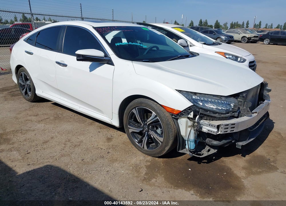 2017 HONDA CIVIC TOURING VIN: 19XFC1F93HE213928