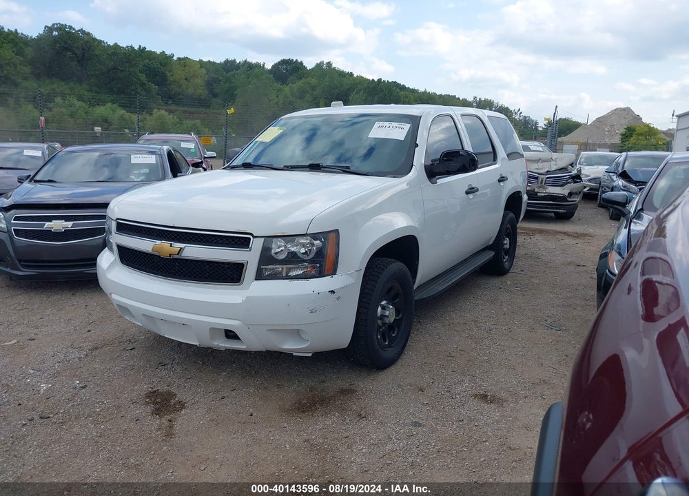 2012 CHEVROLET TAHOE VIN: 1GNSK2E07CR281227