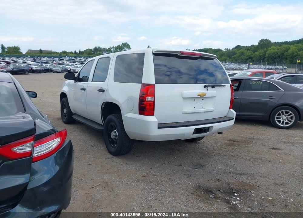 2012 CHEVROLET TAHOE VIN: 1GNSK2E07CR281227