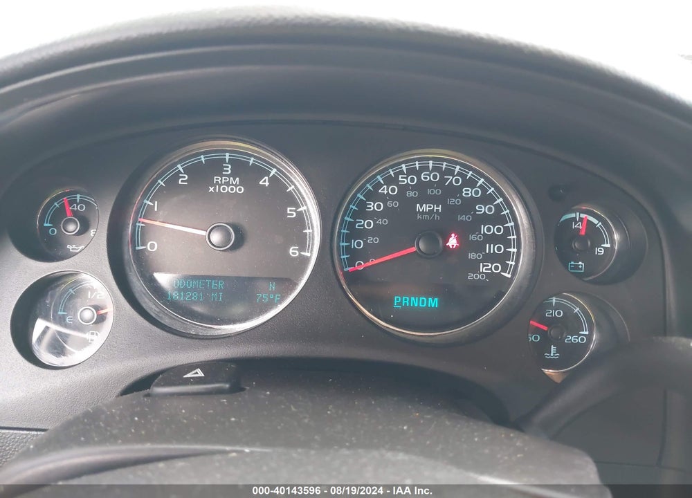 2012 CHEVROLET TAHOE VIN: 1GNSK2E07CR281227