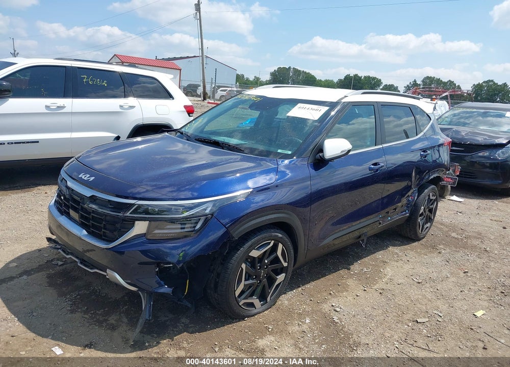 2024 KIA SELTOS SX TURBO VIN: KNDETCA7XR7497749