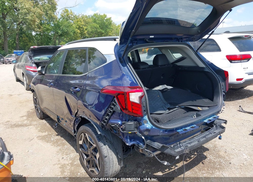 2024 KIA SELTOS SX TURBO VIN: KNDETCA7XR7497749
