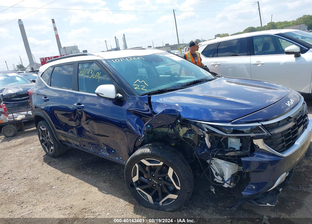 2024 KIA SELTOS SX TURBO VIN: KNDETCA7XR7497749