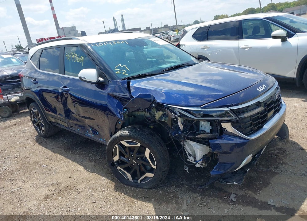 2024 KIA SELTOS SX TURBO VIN: KNDETCA7XR7497749
