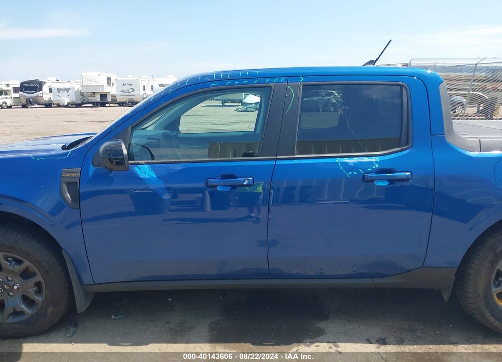 2024 FORD MAVERICK LARIAT VIN: 3FTTW8R99RRA15198