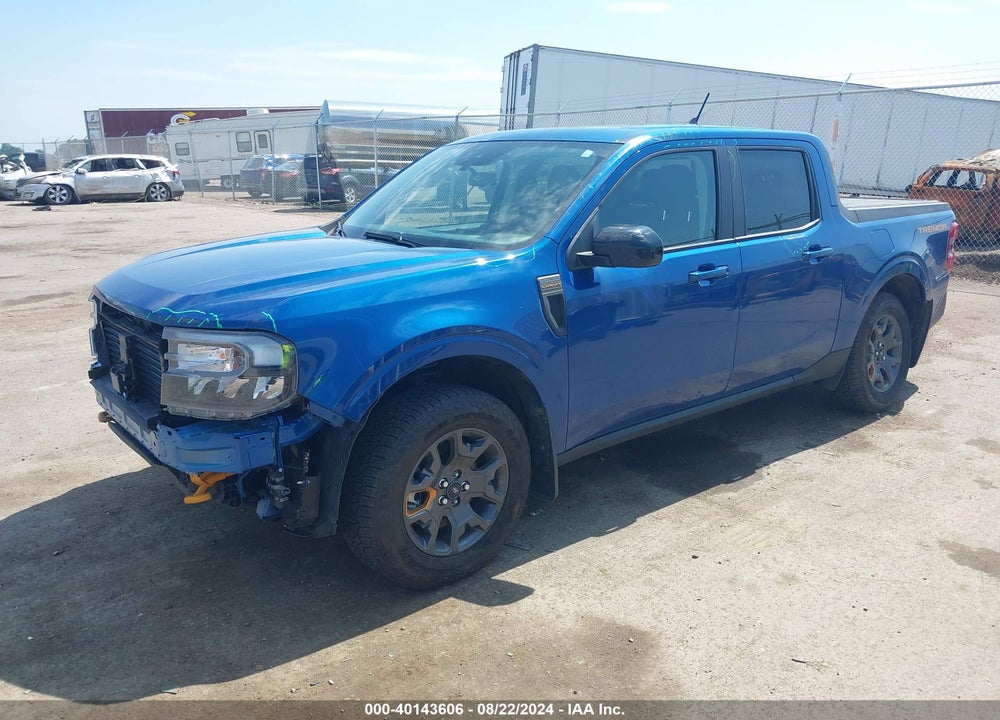 2024 FORD MAVERICK LARIAT VIN: 3FTTW8R99RRA15198