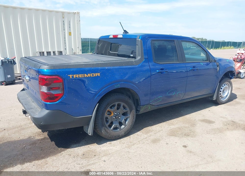 2024 FORD MAVERICK LARIAT VIN: 3FTTW8R99RRA15198
