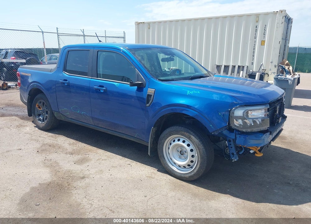 2024 FORD MAVERICK LARIAT VIN: 3FTTW8R99RRA15198