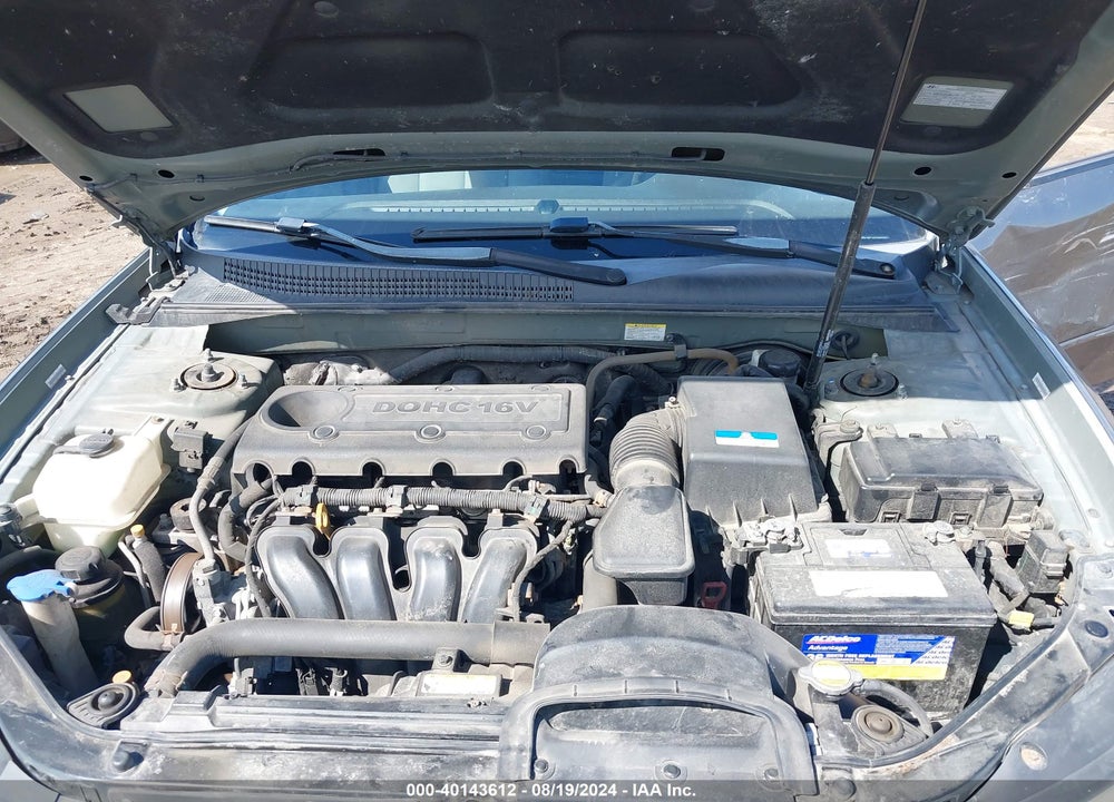 2010 HYUNDAI SONATA GLS VIN: 5NPET4AC8AH611833