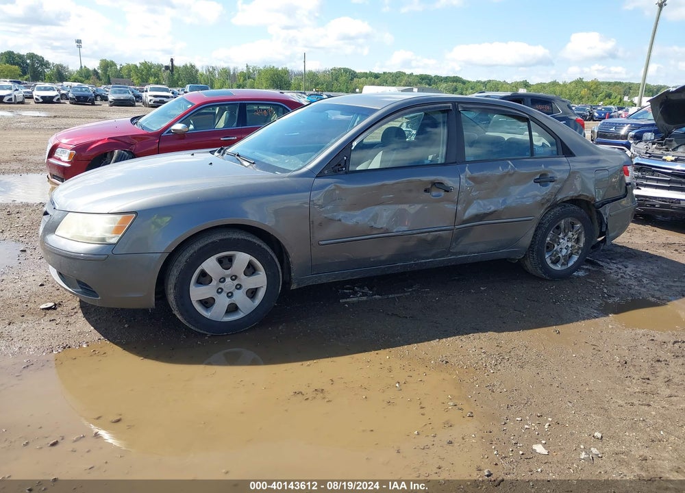 2010 HYUNDAI SONATA GLS VIN: 5NPET4AC8AH611833