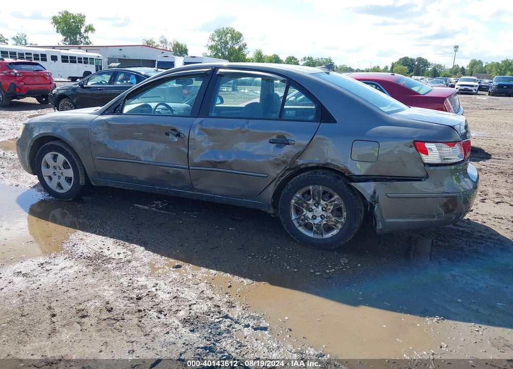 2010 HYUNDAI SONATA GLS VIN: 5NPET4AC8AH611833
