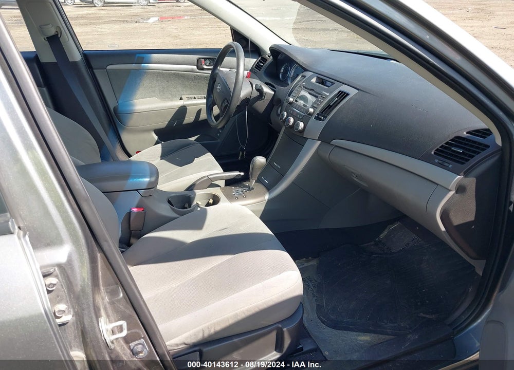 2010 HYUNDAI SONATA GLS VIN: 5NPET4AC8AH611833